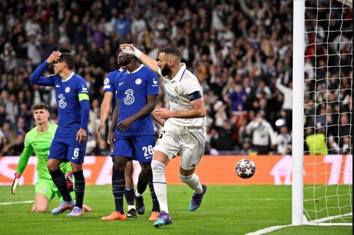 ريال مدريد وتشيلسي